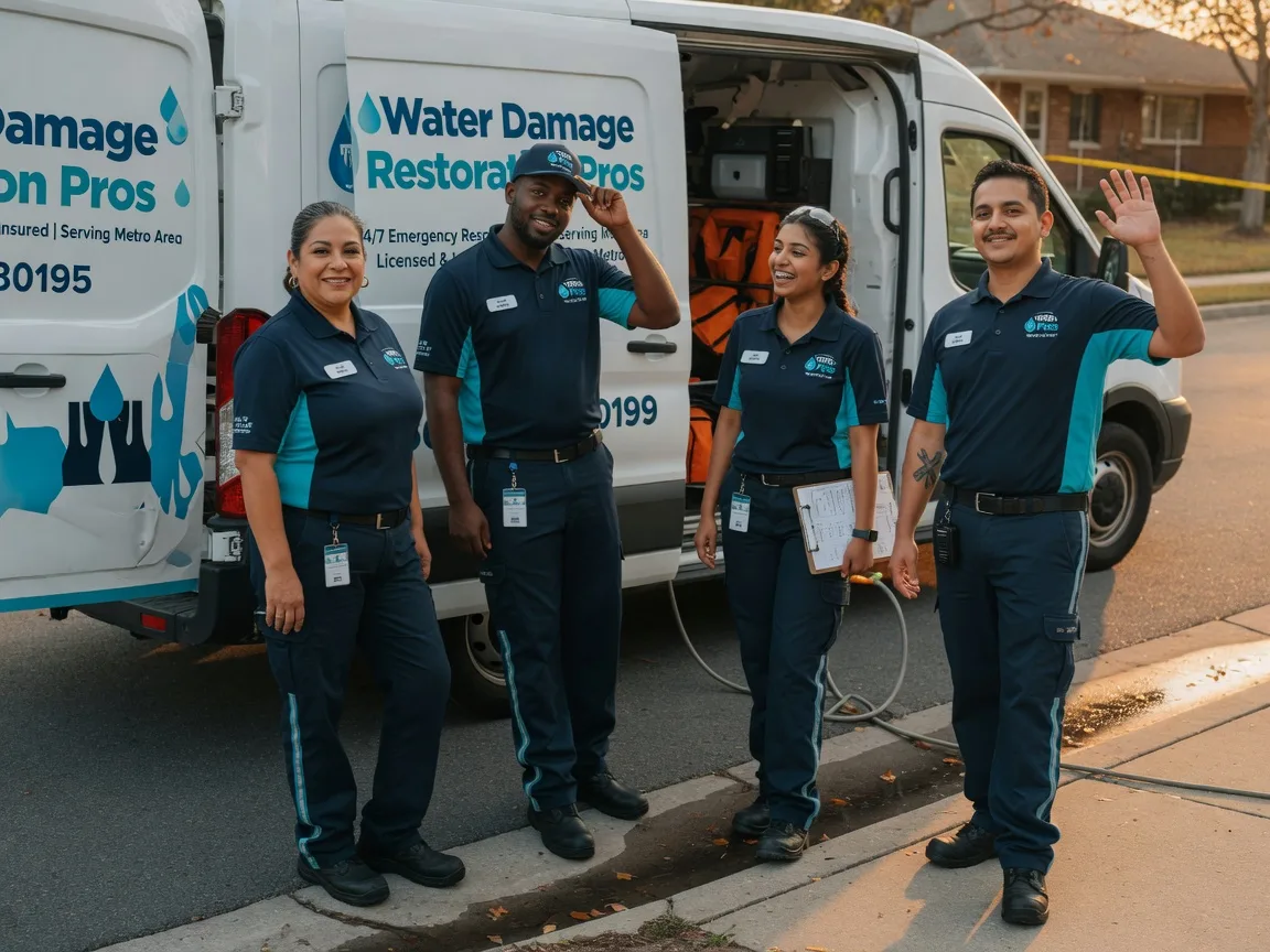 Water Damage Restoration company in Hiddenite, NC